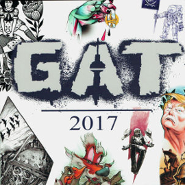 Gat Gallery tattoo exhibition